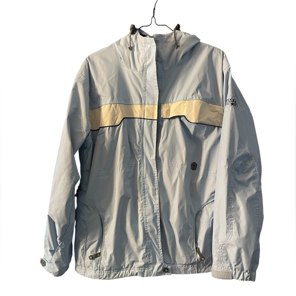 Powder Blue Sessions Snowboarding Jacket Women's Size Large
